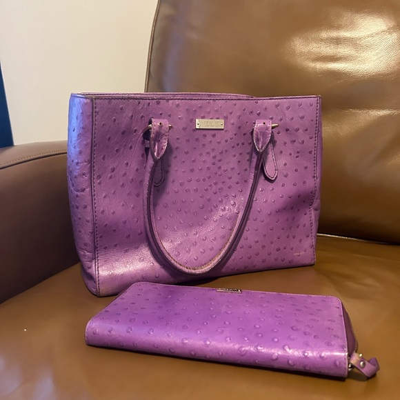 Kate spade purse and matching wallet - Picture 3 of 8